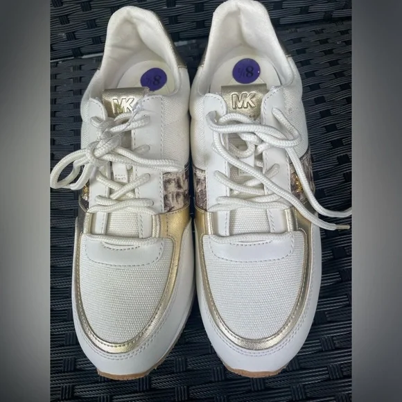 MICHAEL KORS Shoes,Michael Kors Sneakers Size 8.5 - Picture 3 of 16